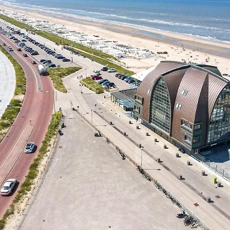 Met Frontaal Zeezicht In