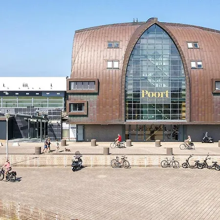 Met Frontaal Zeezicht In