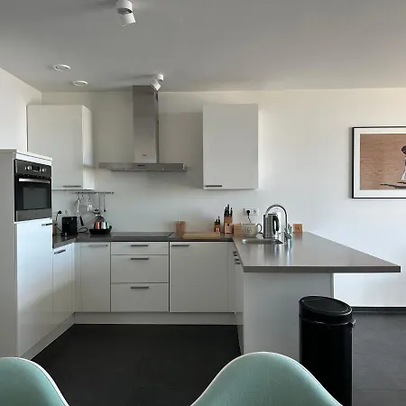 Daire Met Frontaal Zeezicht In Bloemendaal