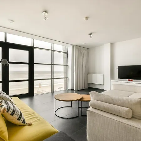 Met Frontaal Zeezicht In Daire