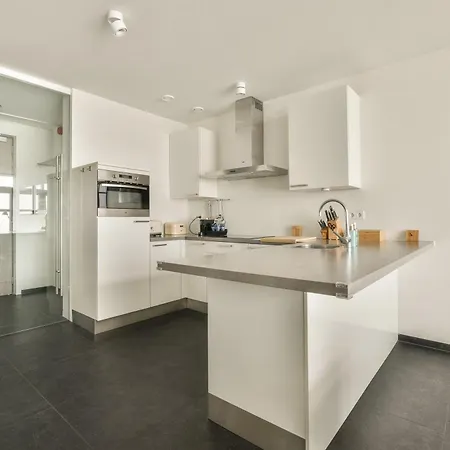 Met Frontaal Zeezicht In