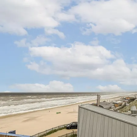 Met Frontaal Zeezicht In