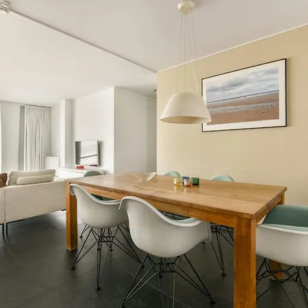 Lägenhet Met Frontaal Zeezicht In