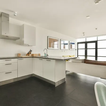 Lägenhet Met Frontaal Zeezicht In